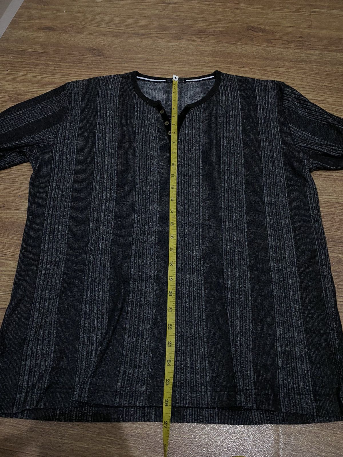 Hysteric Glamour × If Six Was Nine × Japanese Brand Y2k Mitex double layer ifsixwasnine longsleeve Size US L / EU 52-54 / 3 - 8 Thumbnail