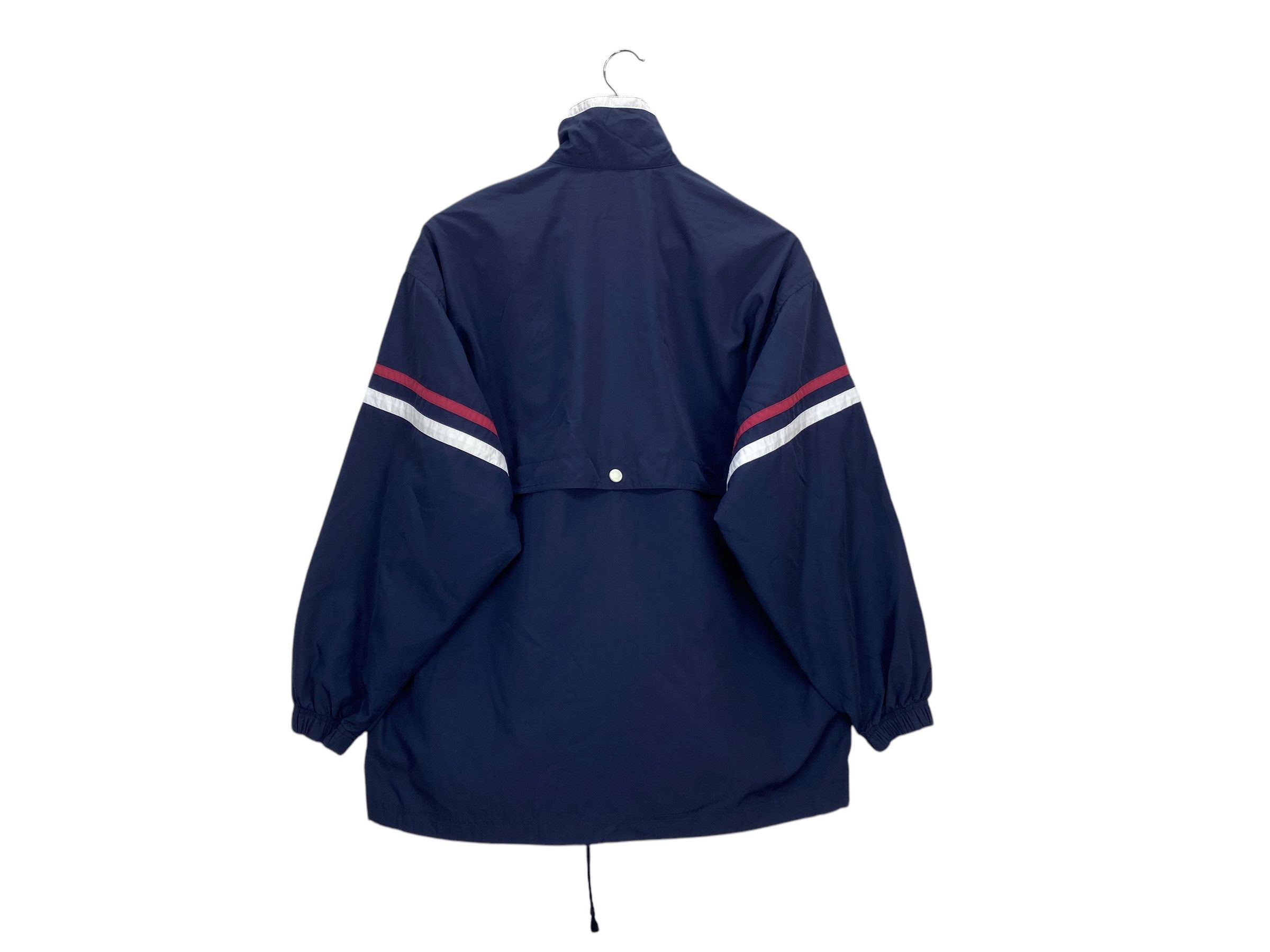 Sergio Tacchini × Vintage Sergio Tacchini Blue Track Jacket – Retro Sportswear Zip-Up Size US M / EU 48-50 / 2 - 2 Thumbnail