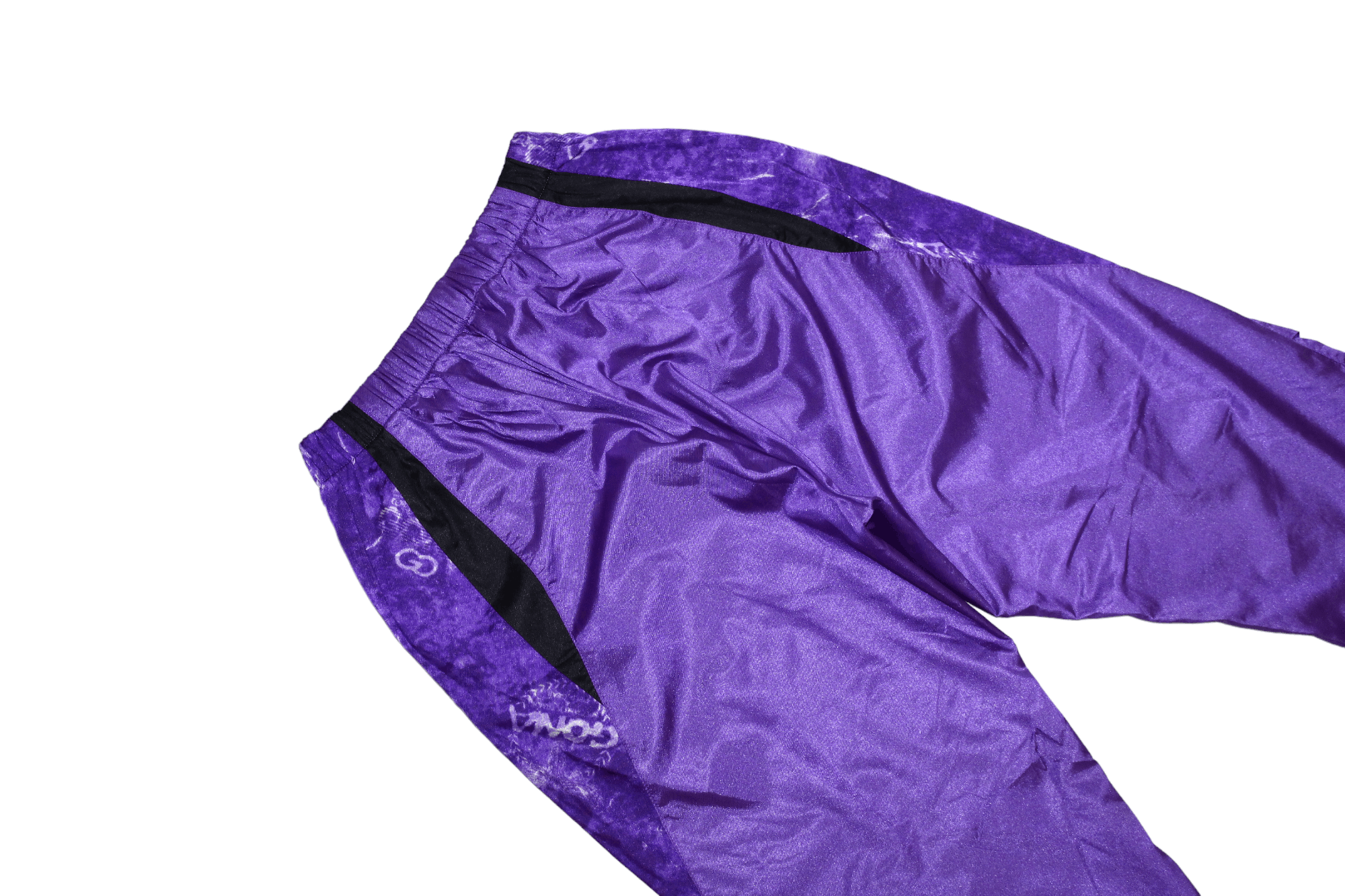 Asics 🔥RARE VTG🔥 GONA by ASICS Nylon Tapered Sweetpants Size US 31 - 9 Thumbnail