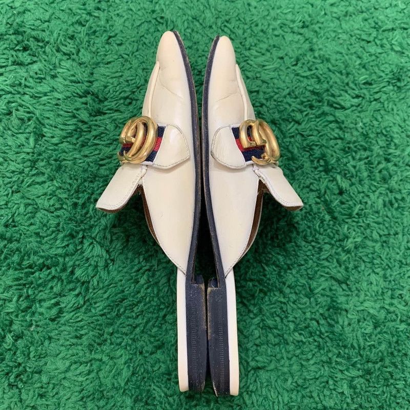 Gucci Gucci Leather Fashion Slip-Ons for Women -2508 Size US 6 / IT 36 - 7 Thumbnail