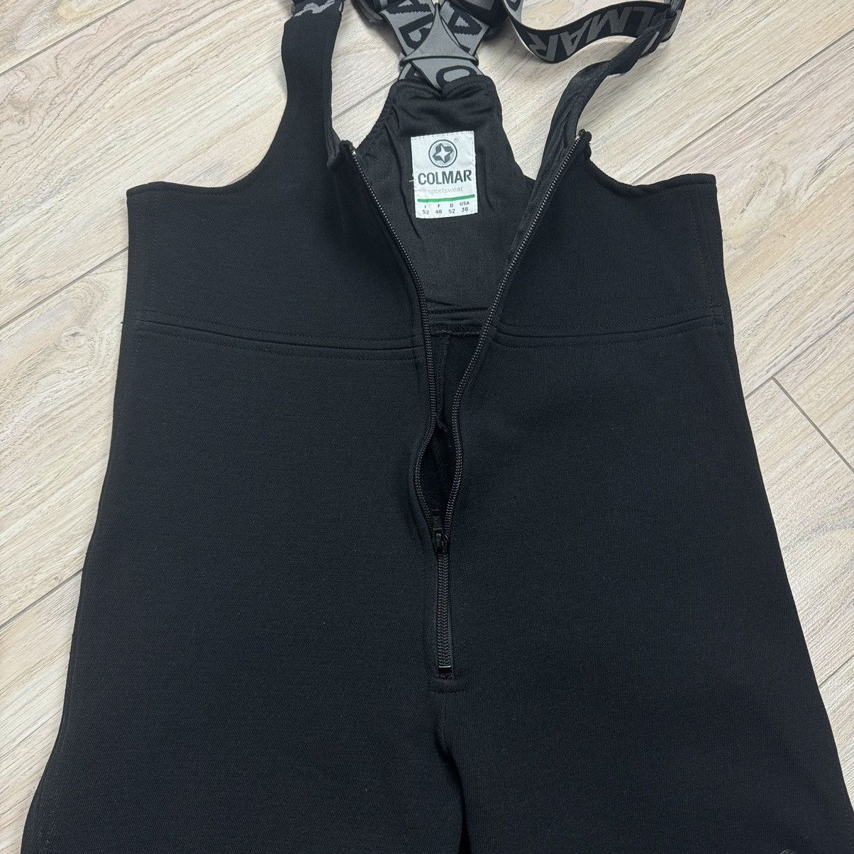 Colmar Rare Vintage Colmar Black Ski Overall Size US 36 / EU 52 - 9 Thumbnail