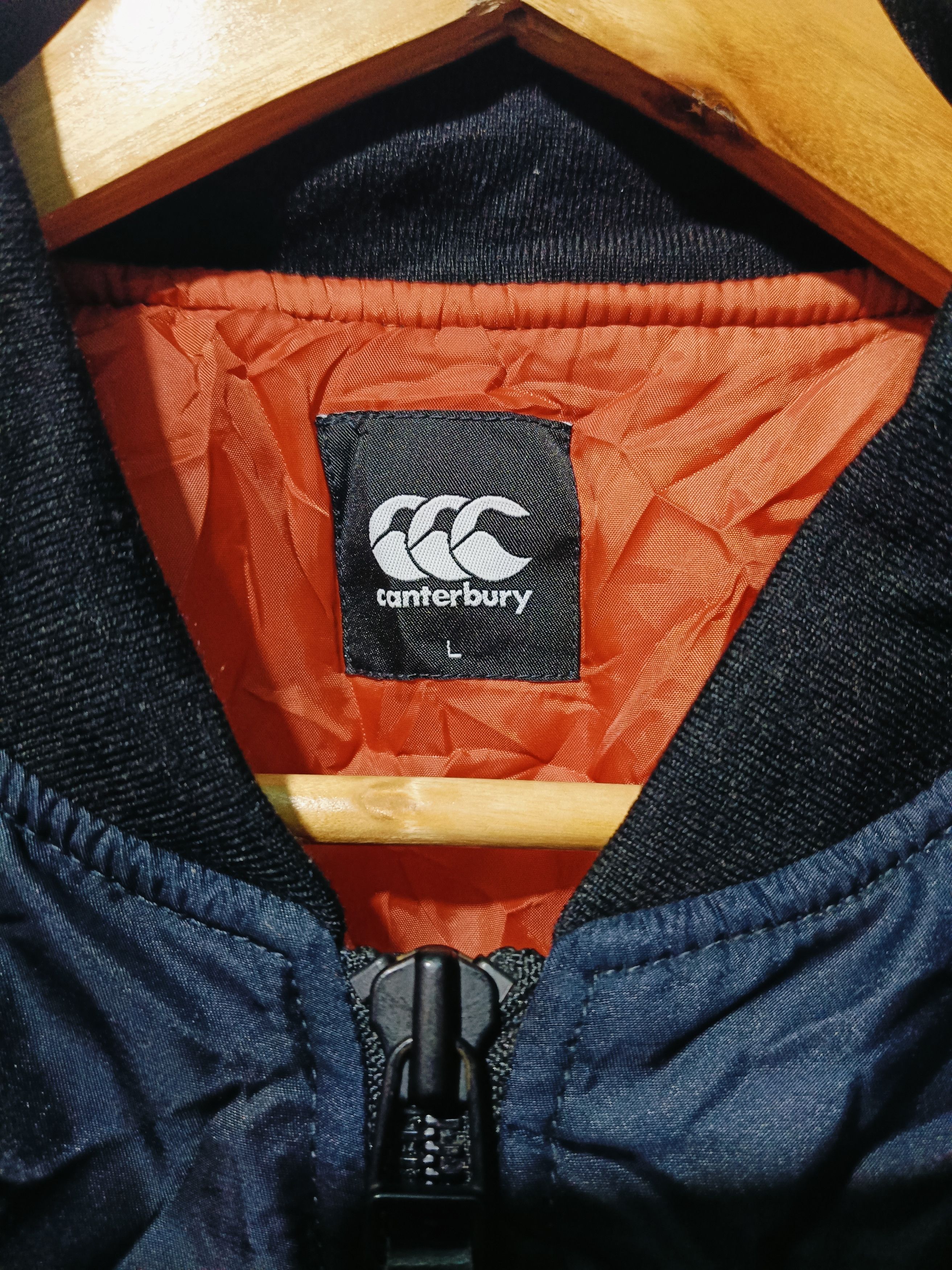 Canterbury of New Zealand Canterbury Bomber Jacket Size US L / EU 52-54 / 3 - 5 Thumbnail