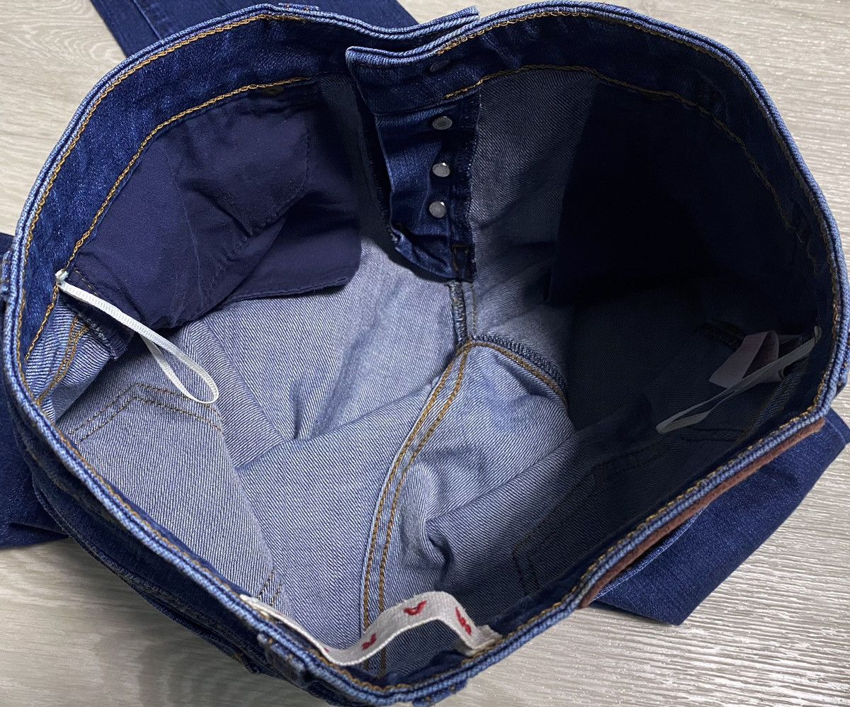 Marni Womens Marni Skinny Fit Navy Cotton Stretchy Jeans Denim Lux Size 25" / US 0 / IT 36 - 23 Thumbnail