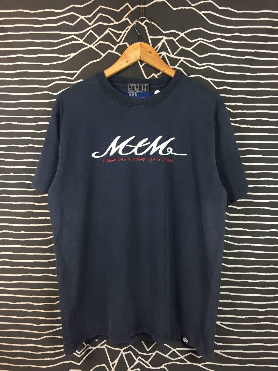 Japanese Brand Vtg 00s MTM Entertainment Hypermarket Made In Japan Tee Size US L / EU 52-54 / 3 - 8 Thumbnail