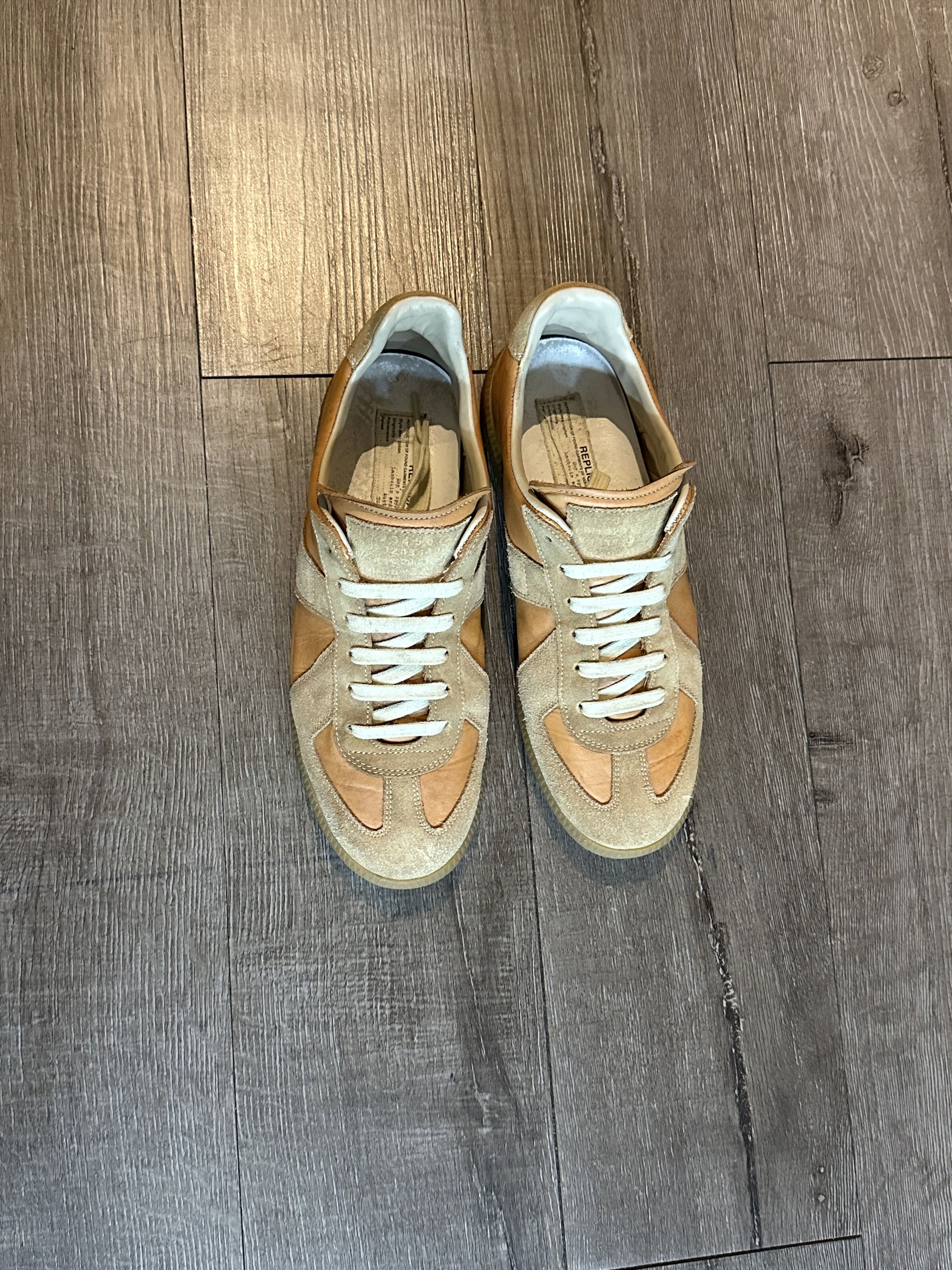 Maison Margiela Maison Margiela GATS Replica Sneaker Brown Size US 6.5 / EU 39-40 - 14 Thumbnail