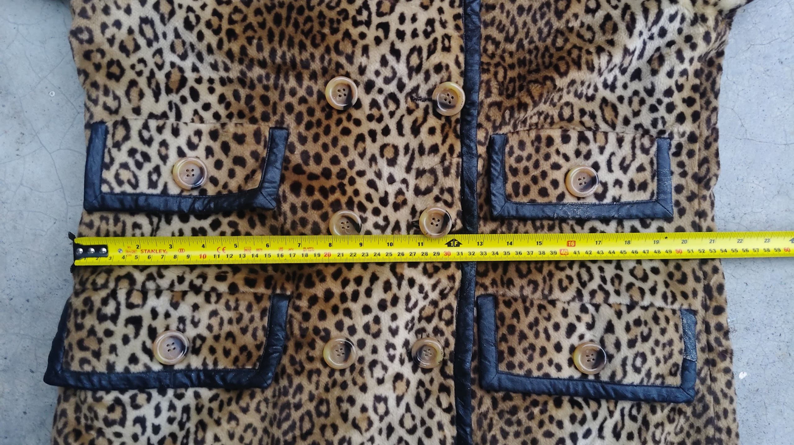 Yves Saint Laurent YVES SAINT LAURENT LEOPARD PRINTED FUR COAT Size M / US 6-8 / IT 42-44 - 14 Thumbnail