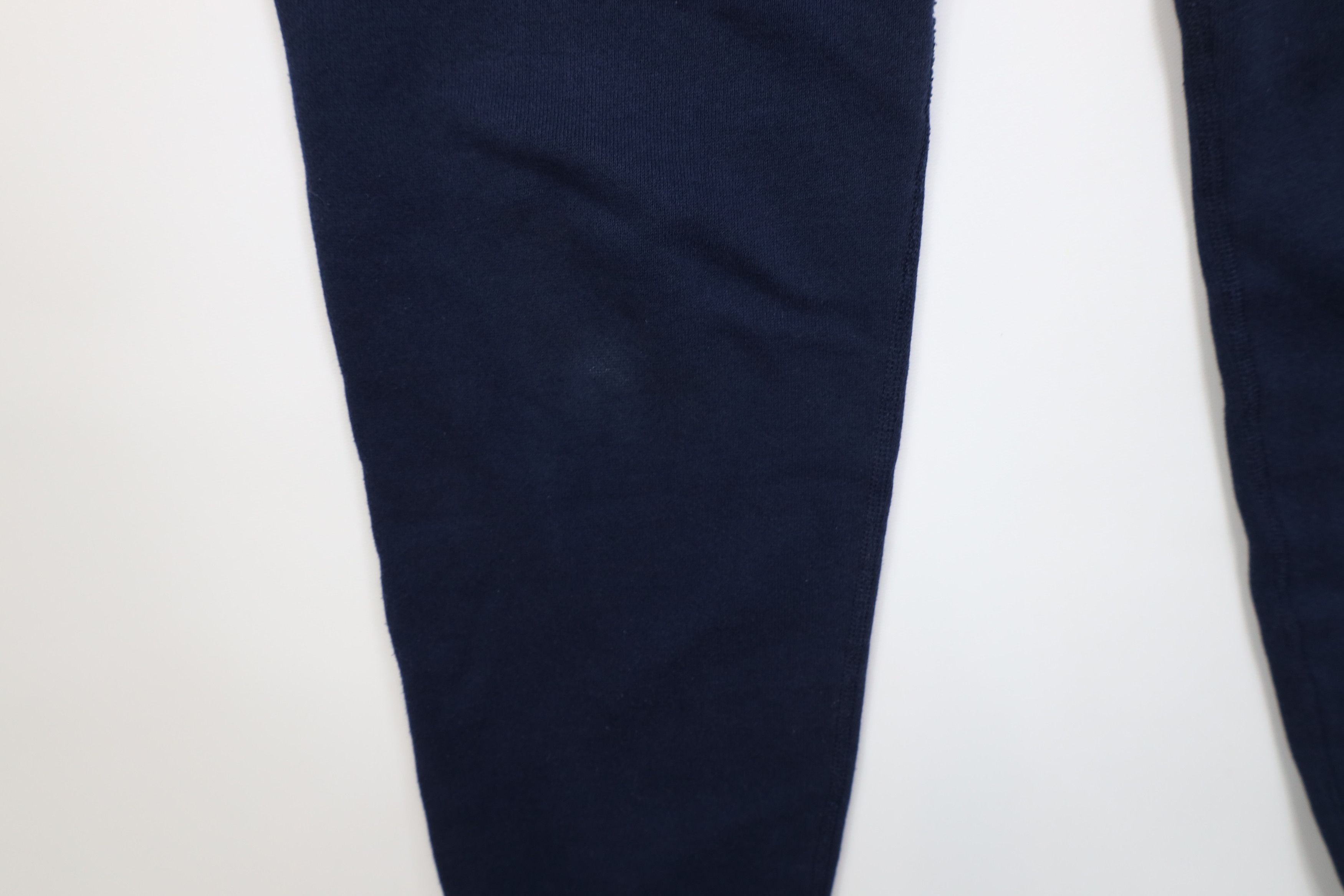Vintage Vintage 70s Streetwear Gusseted Sweatpants Joggers Navy USA Size US 32 / EU 48 - 5 Thumbnail