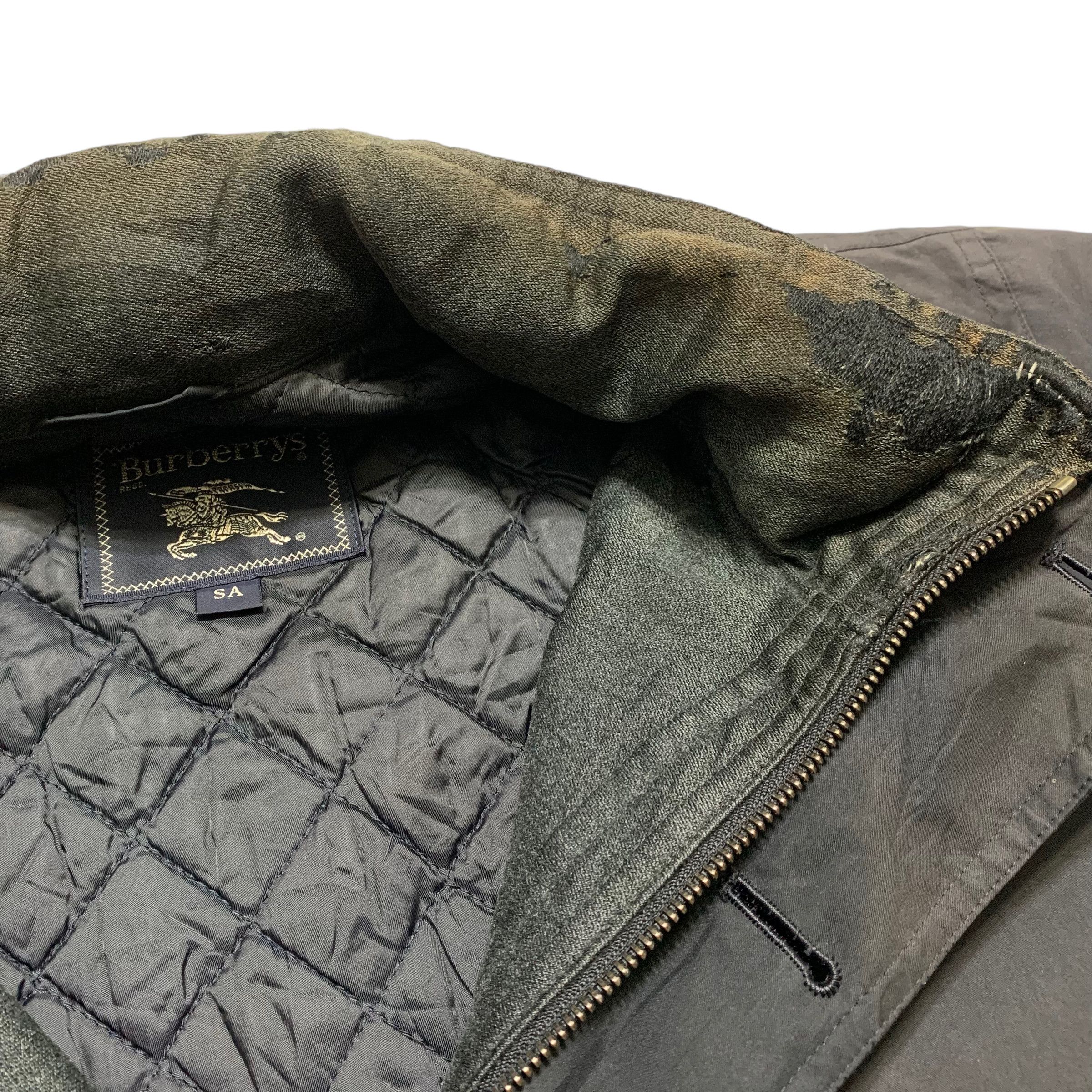 Burberry Vintage Burberrys Chore Jacket Size US M / EU 48-50 / 2 - 9 Thumbnail