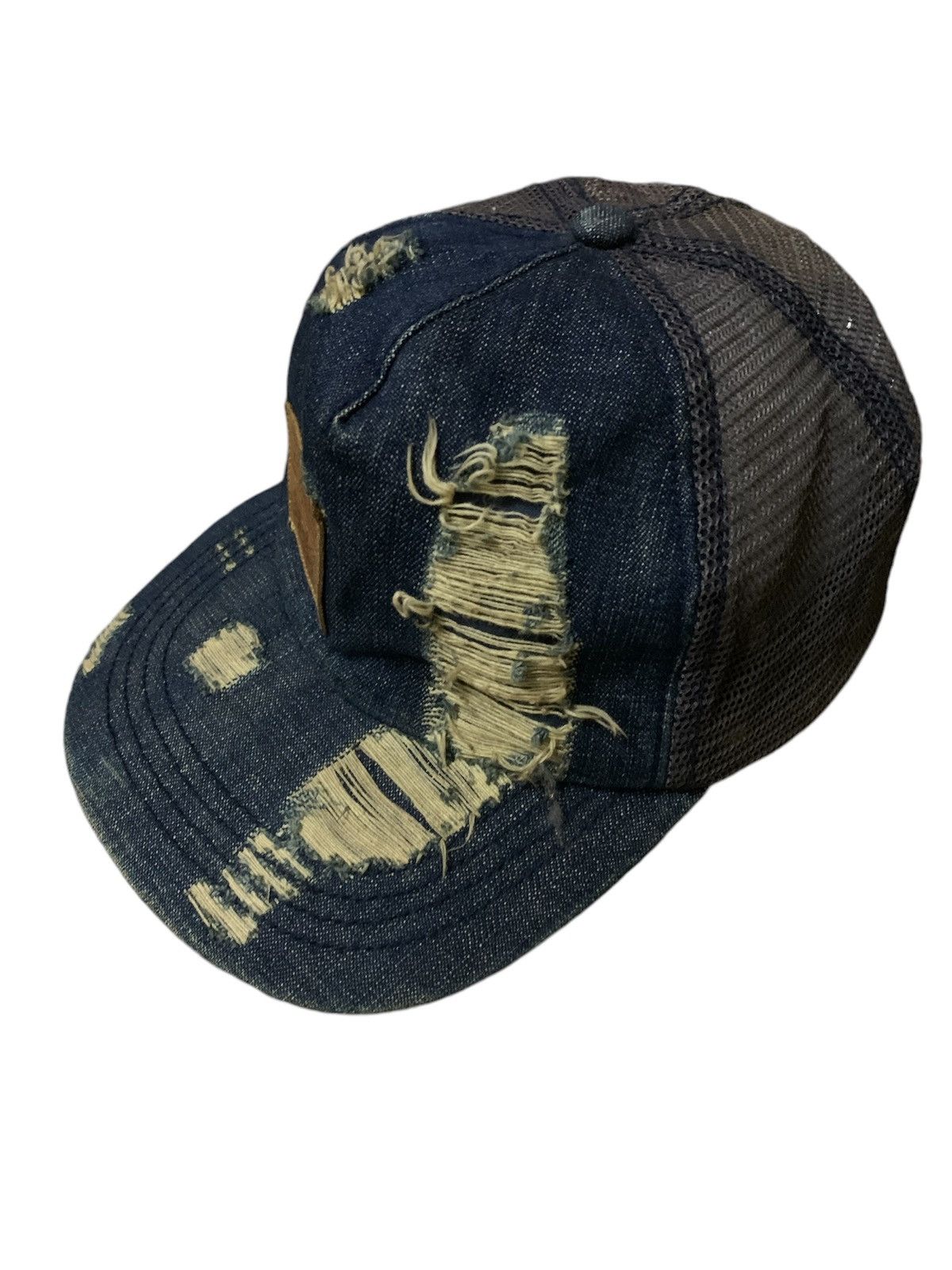Levi's 💥Levi’s Ripped Denim Cap Size ONE SIZE - 3 Thumbnail