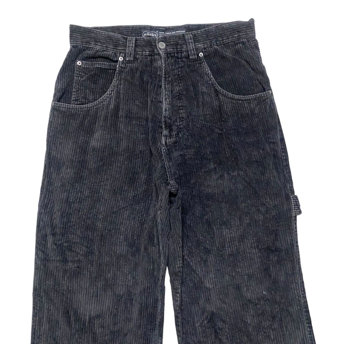 Vintage Vintage ON THE BRINK Corduroy Baggy Pants Size US 32 / EU 48 - 3 Thumbnail