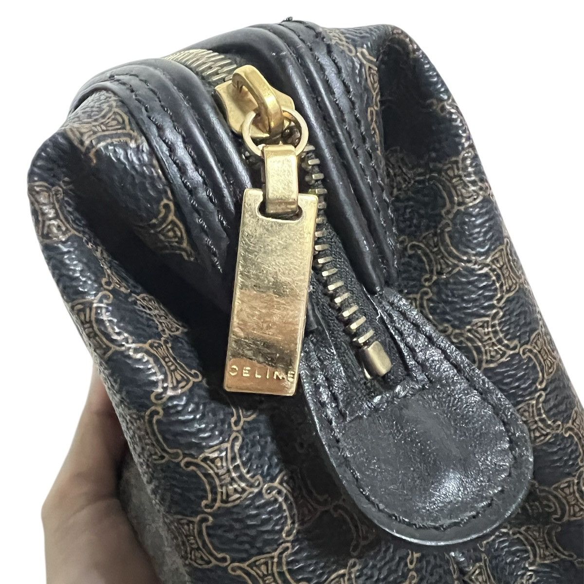 Celine Celine Macadam pouch bag Size ONE SIZE - 3 Thumbnail