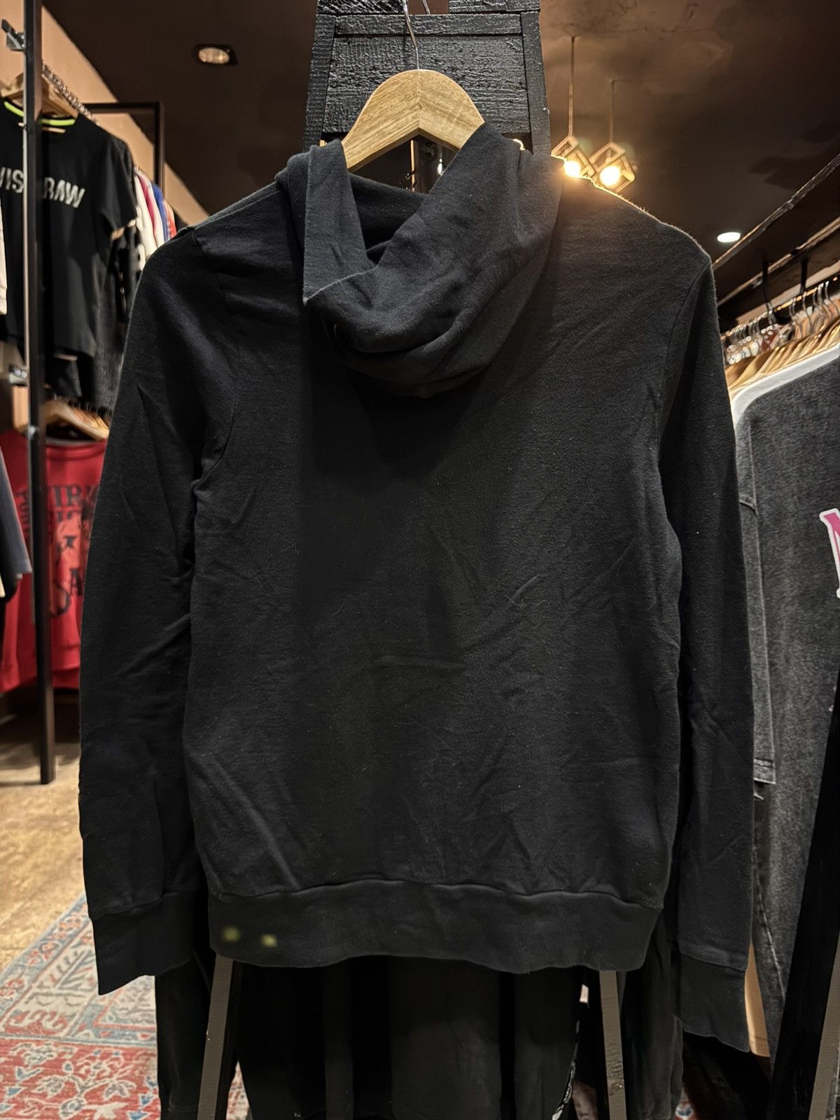 Issey Miyake Vtg Sunao Kuwahara Issey Miyake A-Net Dragon Hooded Cardigan Size M / US 6-8 / IT 42-44 - 2 Thumbnail