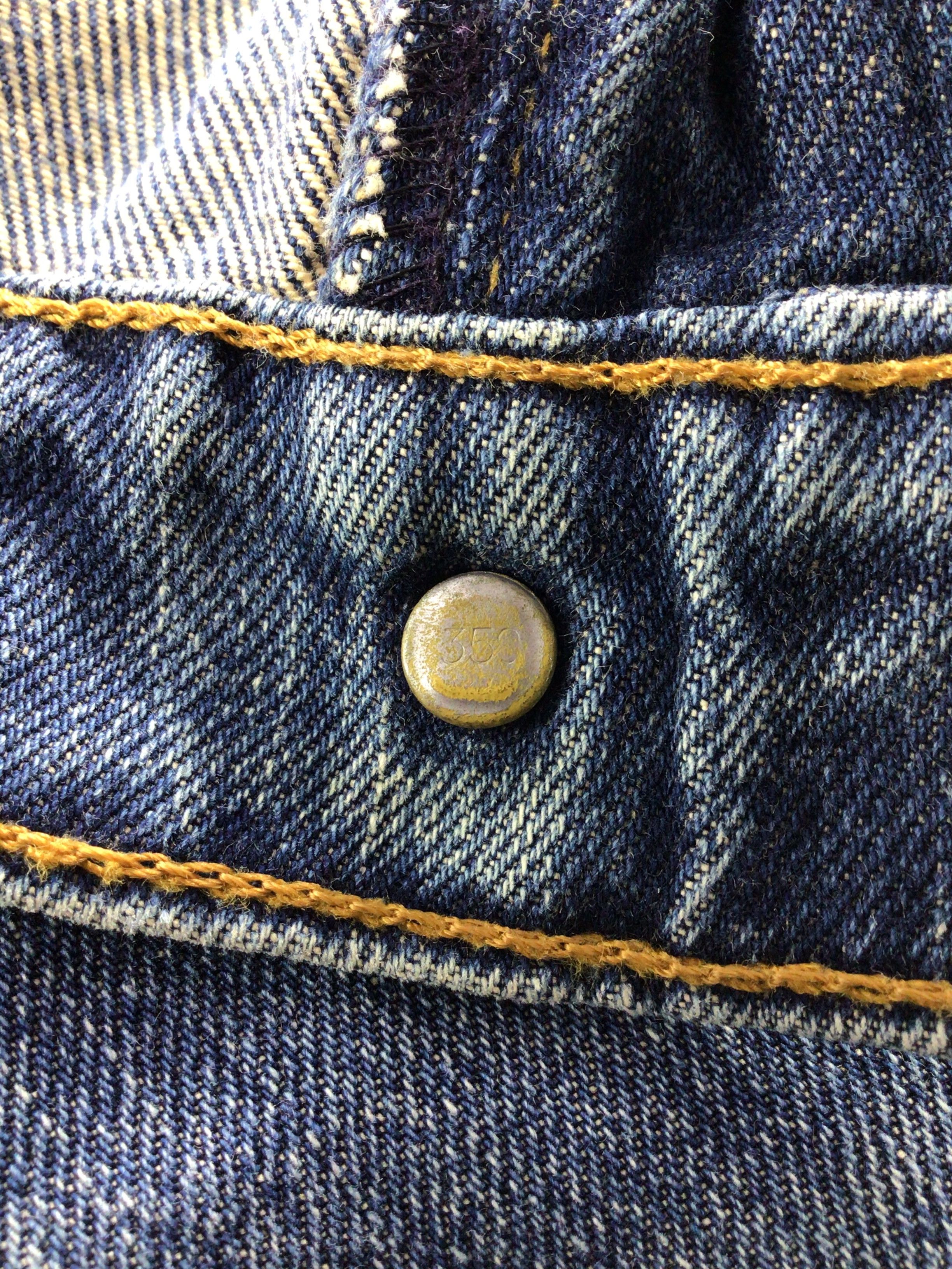 Levi's 90s Vintage Levis 519 Jeans-JM334 Size US 30 / EU 46 - 9 Thumbnail