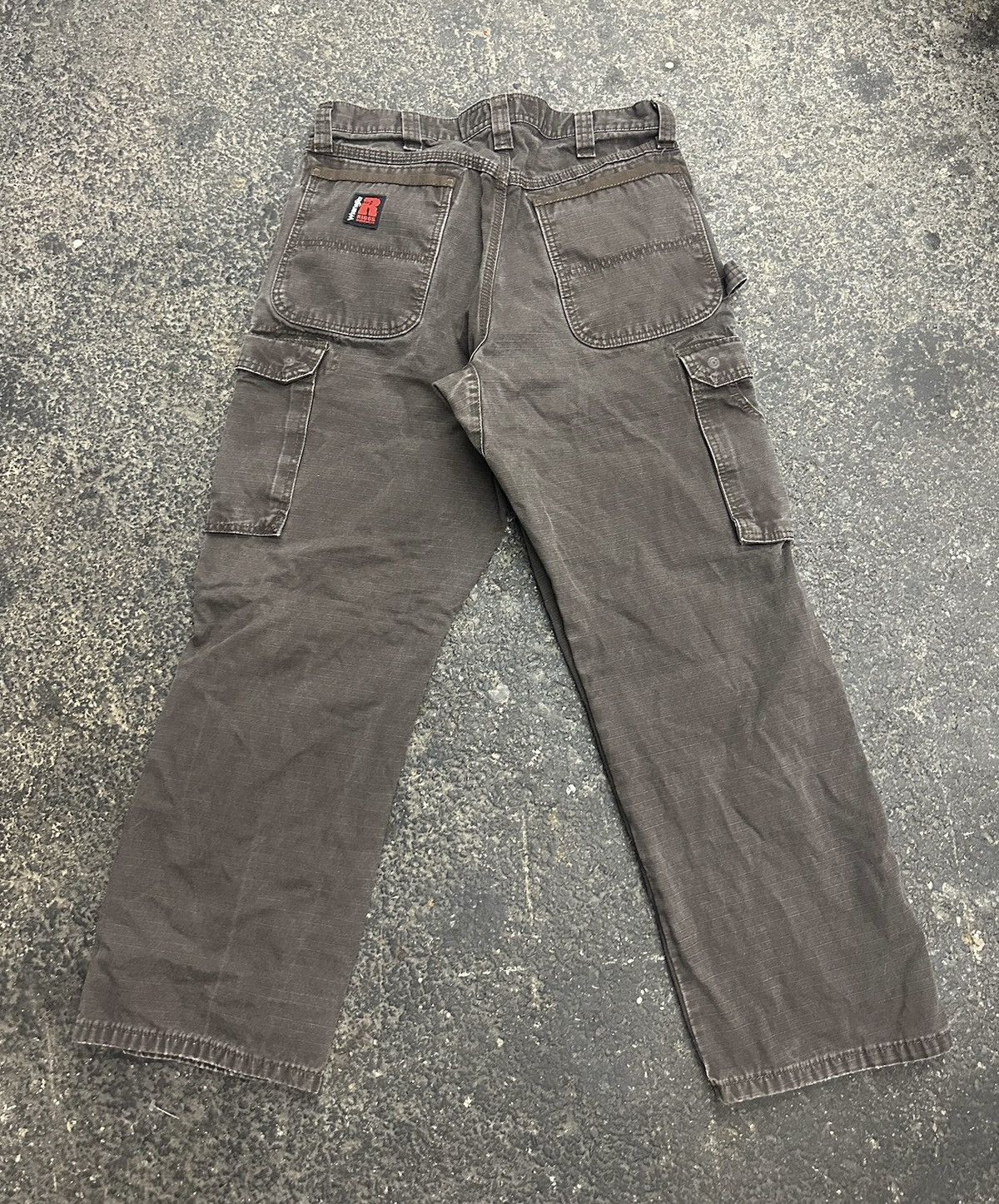 Wrangler Y2K wrangler Riggs cargo pants Size US 34 / EU 50 - 1 Thumbnail