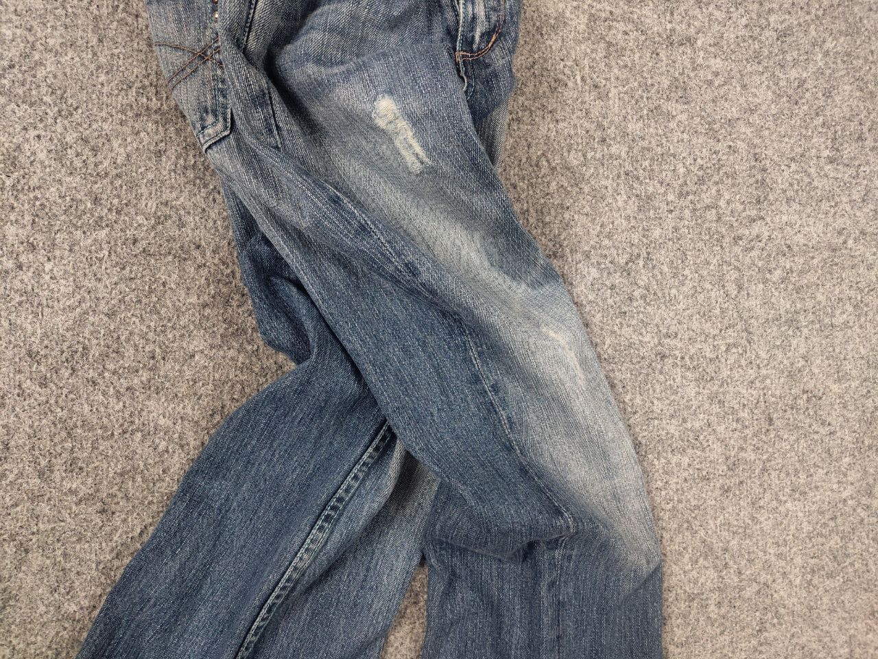 Japanese Brand Vintage Y2K Japan hysteric glamour Low-rise Flared Jeans Size 30" / US 8 / IT 44 - 5 Thumbnail