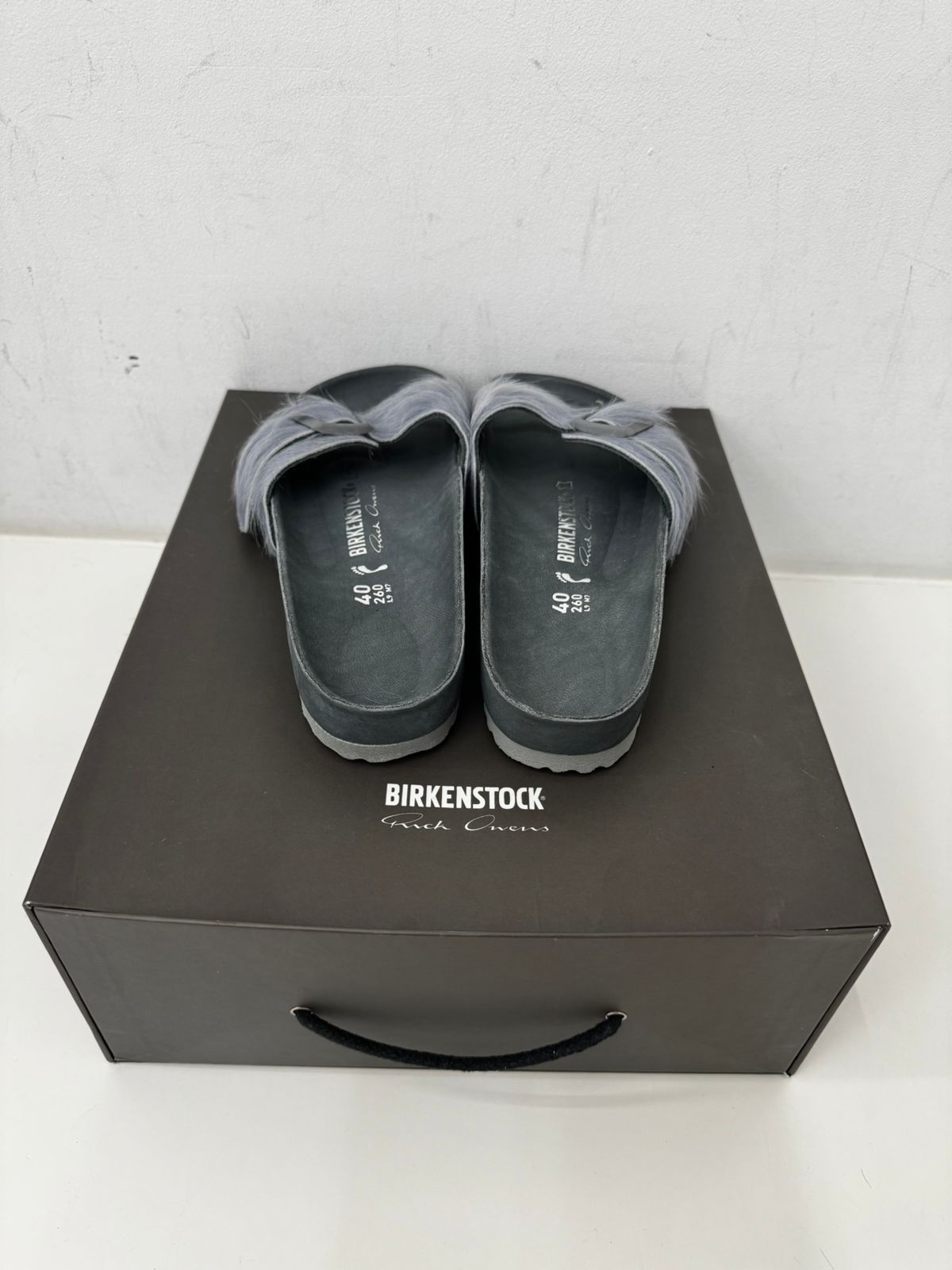 Rick Owens RICK OWENS x BIRKENSTOCK SANDALS Size US 8.5 / IT 38.5 - 4 Thumbnail