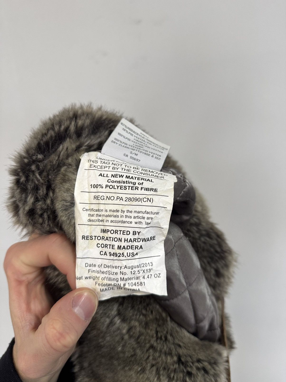Japanese Brand Vintage fuzzy mohair japanese ushanka hat avant garde USA Size ONE SIZE - 8 Thumbnail