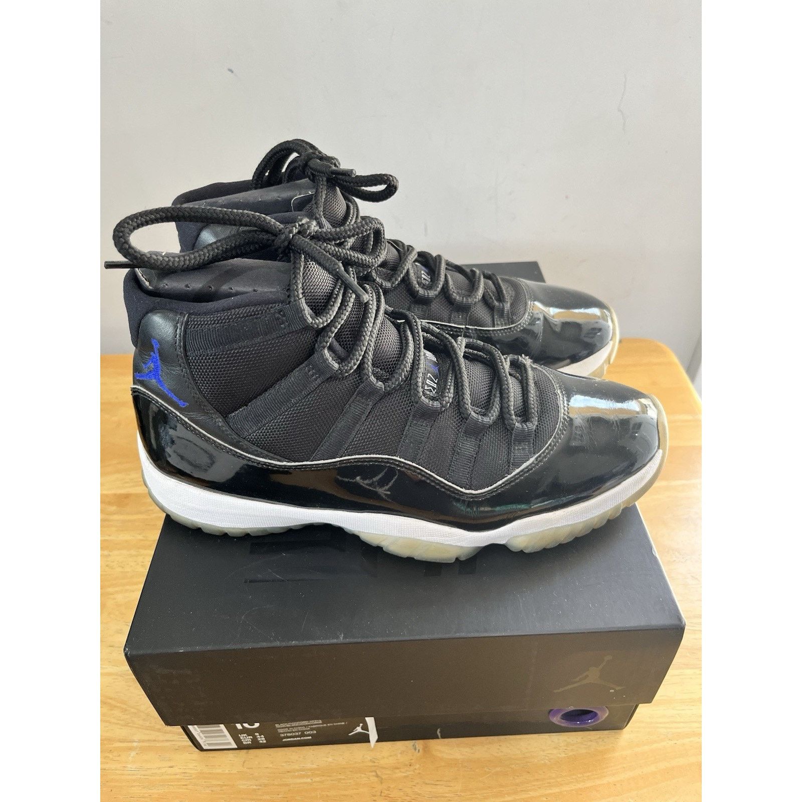 Jordan Brand Size 10 - Jordan 11 Retro High Space Jam Ready to ship Size US 10 / EU 43 - 1 Thumbnail