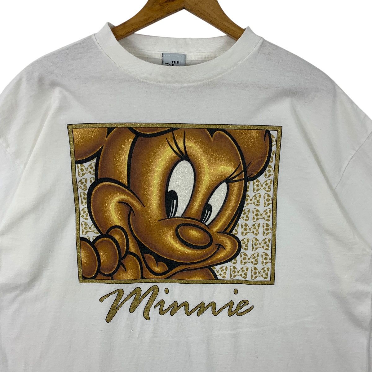 Cartoon Network × Disney × Vintage Vintage MINNIE MOUSE big printed disney tee Size US XL / EU 56 / 4 - 2 Thumbnail