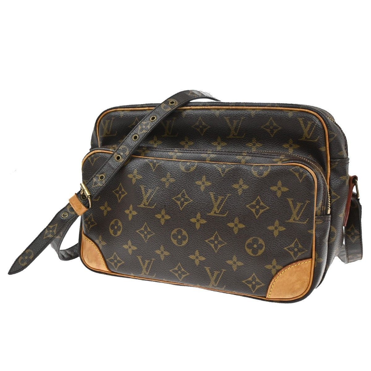 Louis Vuitton Louis Vuitton Nil Messenger Bag Monogram Canvas Size ONE SIZE - 1 Thumbnail
