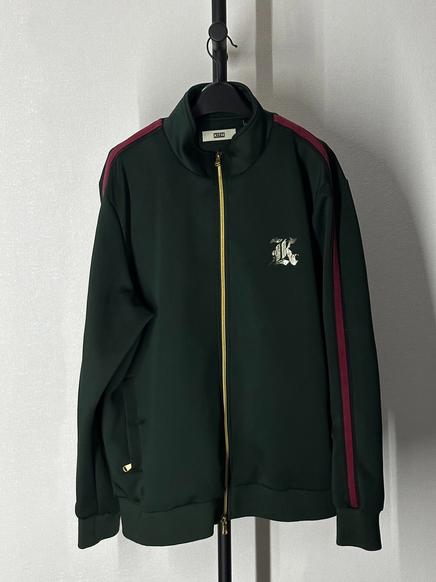 KITH Green Jacket with Minor Flaws