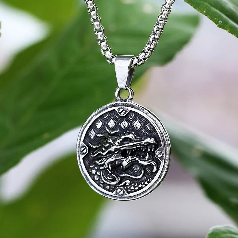 Japanese Brand × Jewelry Retro Dragon Necklace 2025 Size ONE SIZE - 1 Thumbnail