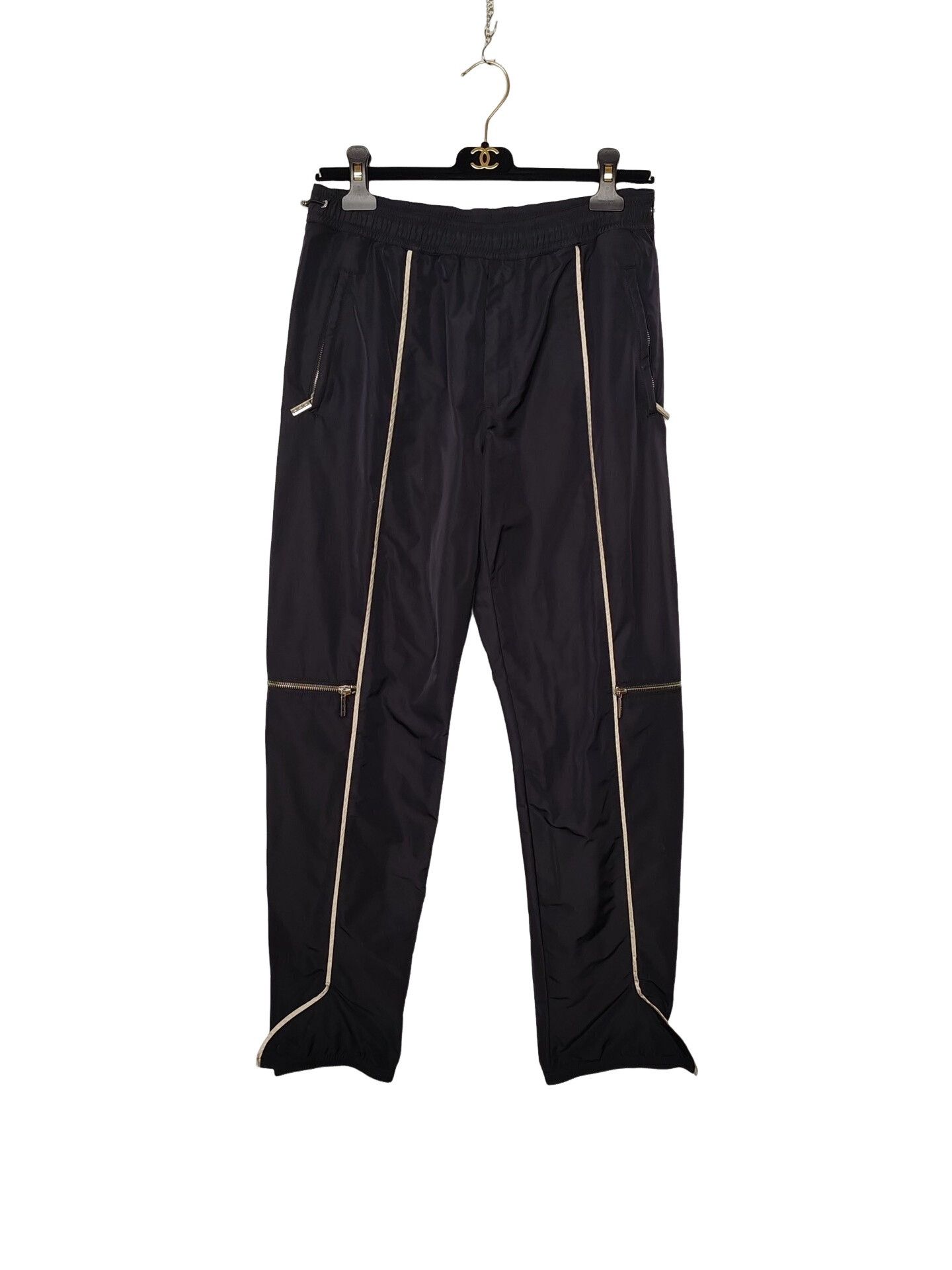 Versace Versace Nylon Tech Sweatpants Size 32 Size US 32 / EU 48 - 1 Thumbnail