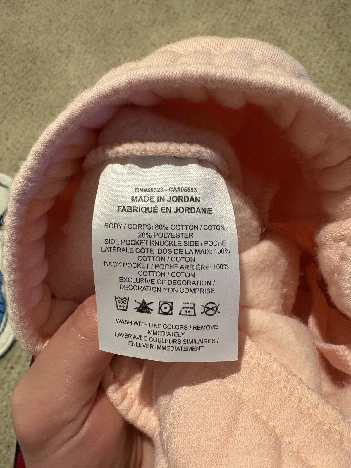 Nike Light pink Nike sweatpants. Size US 32 / EU 48 - 3 Thumbnail