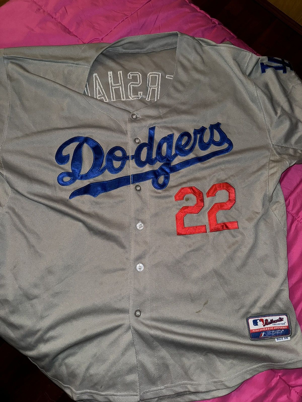 Majestic Jersey Majestic dodgers Size US XXL / EU 58 / 5 - 1 Thumbnail