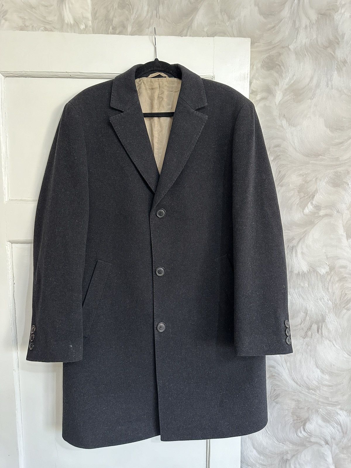 Hugo Boss Vintage Men’s Wool Jacket Hugo Boss STRATUS Size US M / EU 48-50 / 2 - 3 Thumbnail