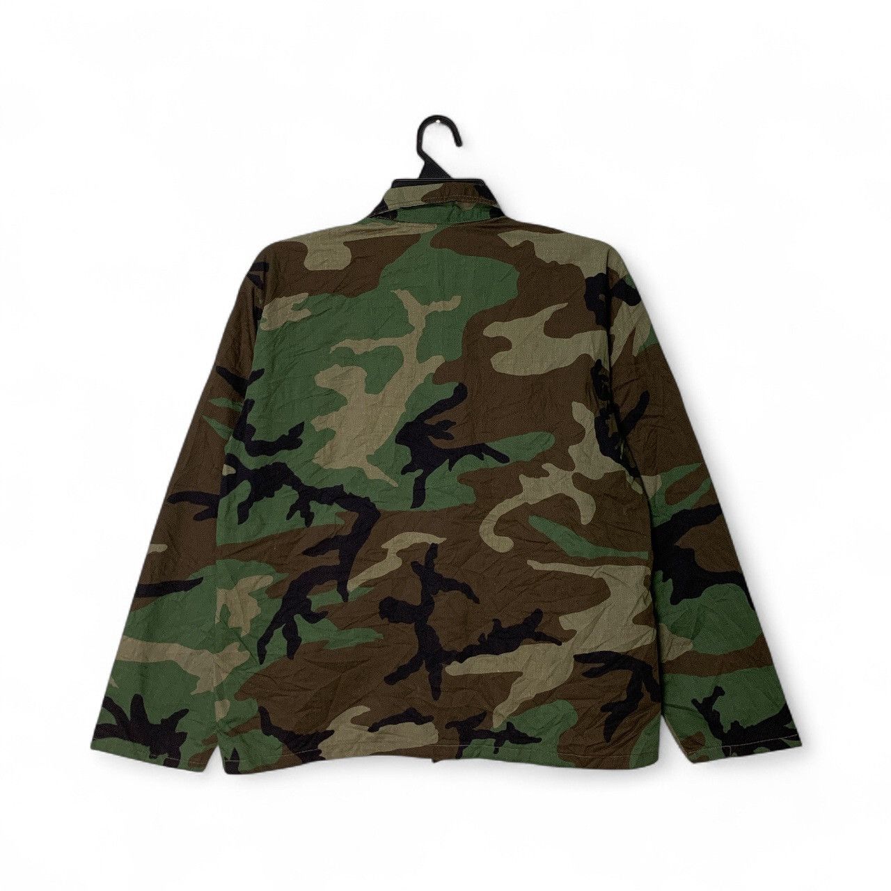 Other Rare Design Robett MFG Co US Army Woodland Camouflage jacket Size US S / EU 44-46 / 1 - 2 Thumbnail