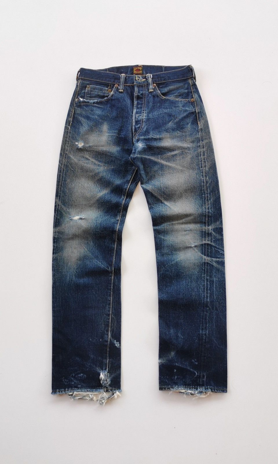 The Real McCoy's The Real Mc Coy Selvedge Jeans | Grailed