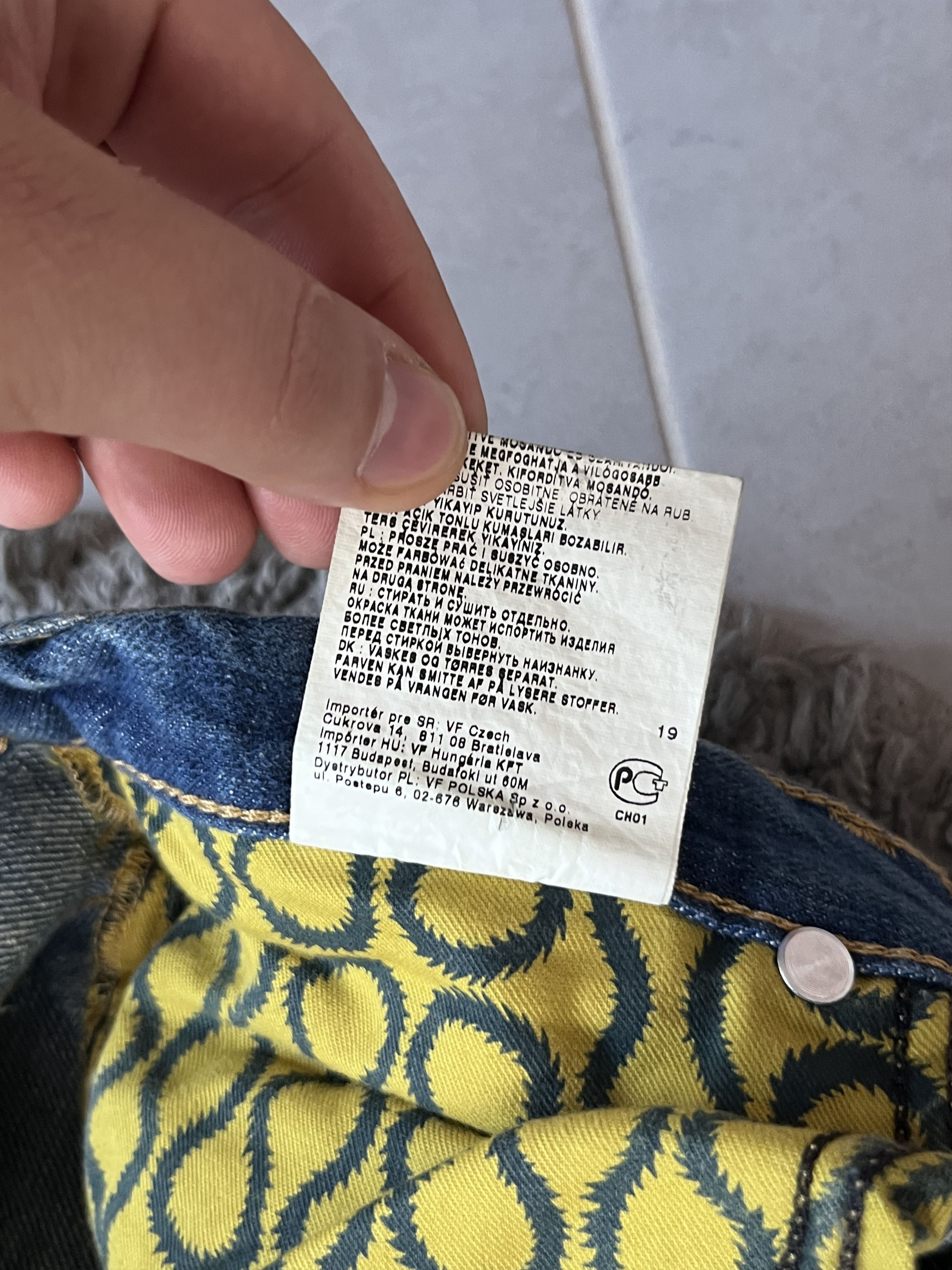 Vivienne Westwood Vintage Jeans Vivienne Westwood x Lee Luxury Avant-Garde Size US 28 / EU 44 - 12 Thumbnail