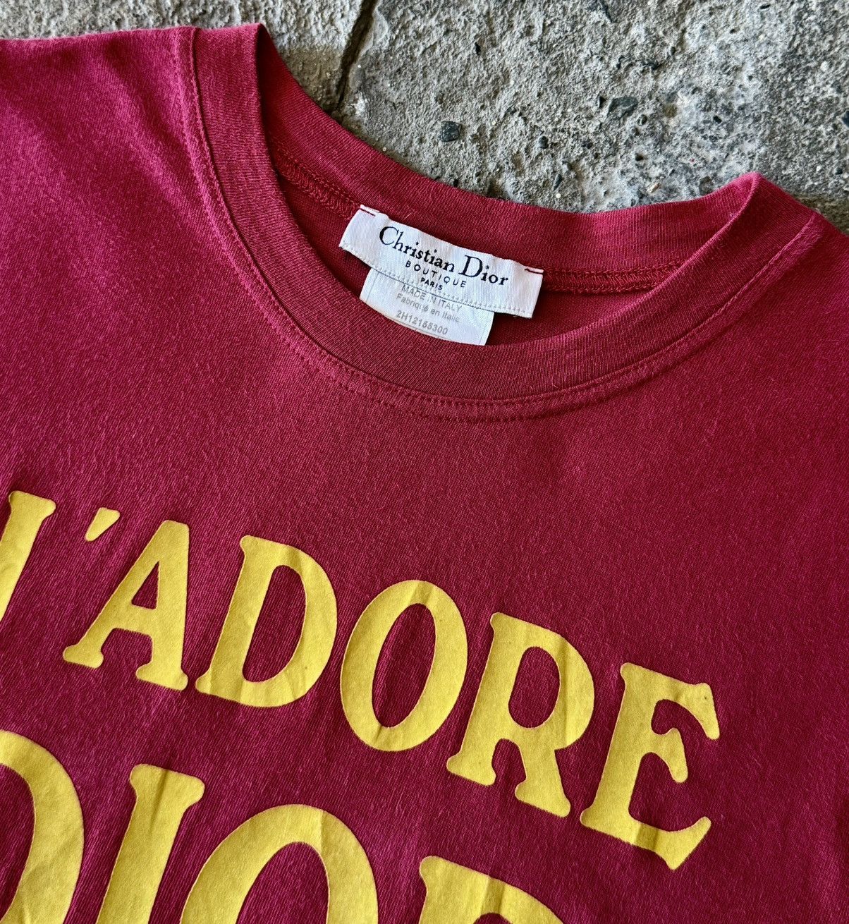Dior Dior - John Galliano - FW2002 - Tank Top Size S / US 4 / IT 40 - 2 Thumbnail
