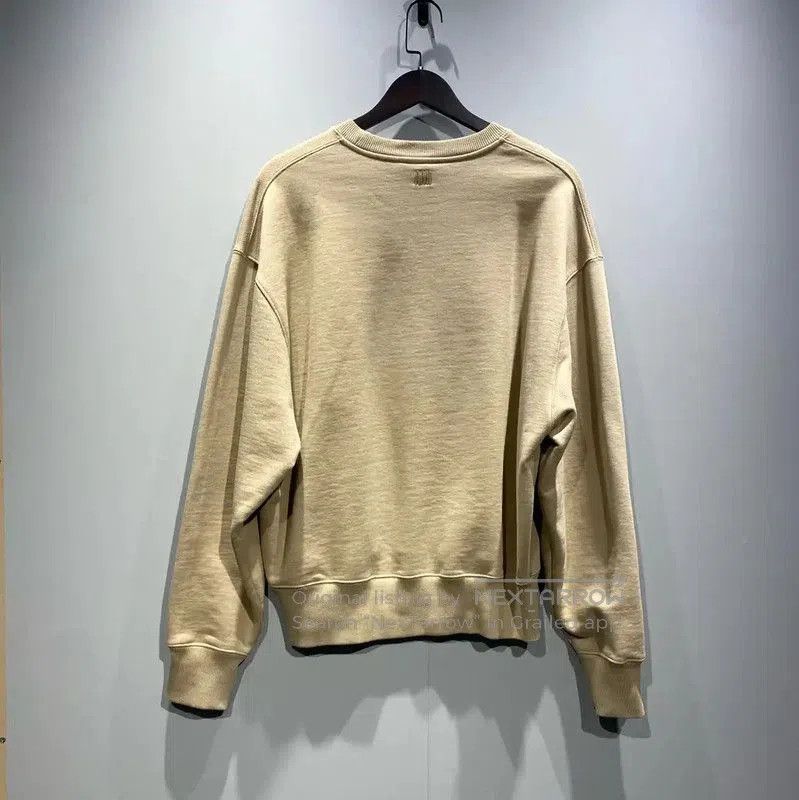 AMI AMI Beige Men's Sweatshirt . Size US L / EU 52-54 / 3 - 2 Thumbnail