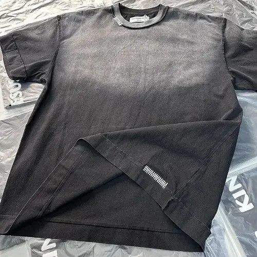 Japanese Brand Vintage Gradient Street Hip Hop Short Sleeve T-Shirt Size US L / EU 52-54 / 3 - 4 Thumbnail