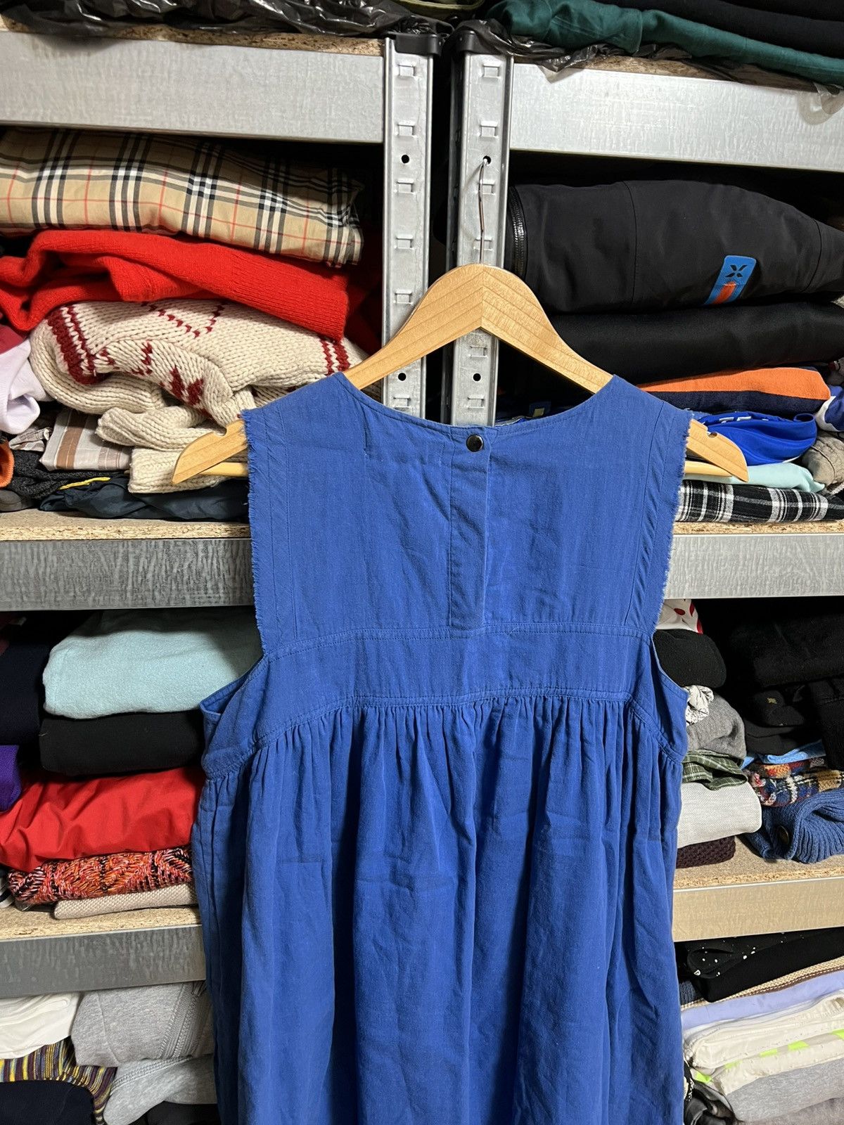 Apiece Apart × Vintage Vintage Apiece Apart NY Midi Tank Dress Sleeveless Size S Size S / US 4 / IT 40 - 5 Thumbnail