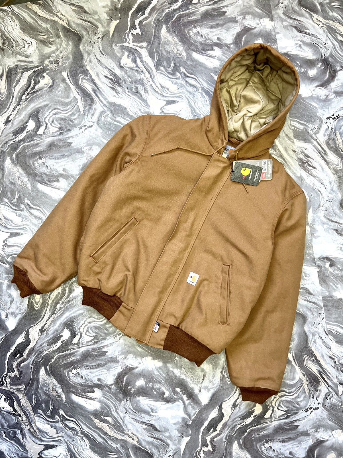 Carhartt Rare Camel Carhartt active jacket Size US M / EU 48-50 / 2 - 3 Thumbnail