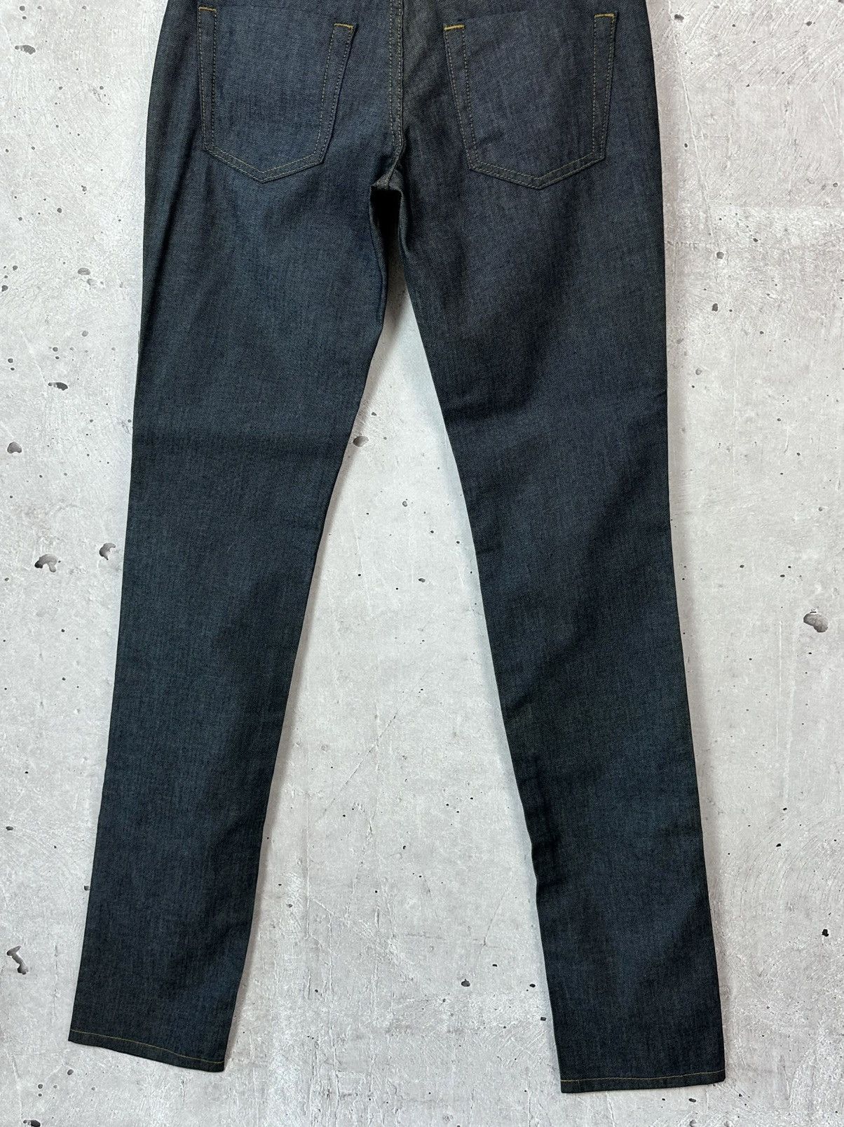 John Galliano NWT Galliano Vintage Made in Italy Dark Grey Women’s Jeans Size 26" / US 2 / IT 38 - 7 Thumbnail