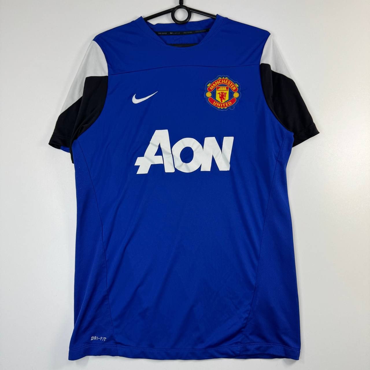 Nike Nike Manchester United Training Jersey Blue Shirt Size L Size US L / EU 52-54 / 3 - 1 Thumbnail