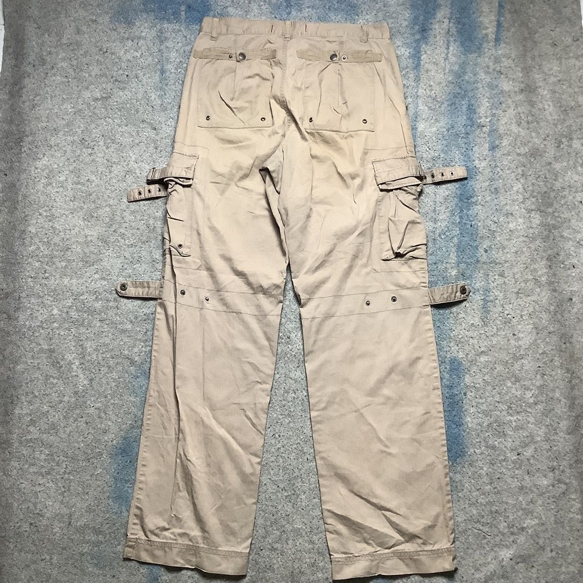 If Six Was Nine × Japanese Brand × Le Grande Bleu (L.G.B.) Japanese Brand Bondage Style Size US 34 / EU 50 - 14 Thumbnail