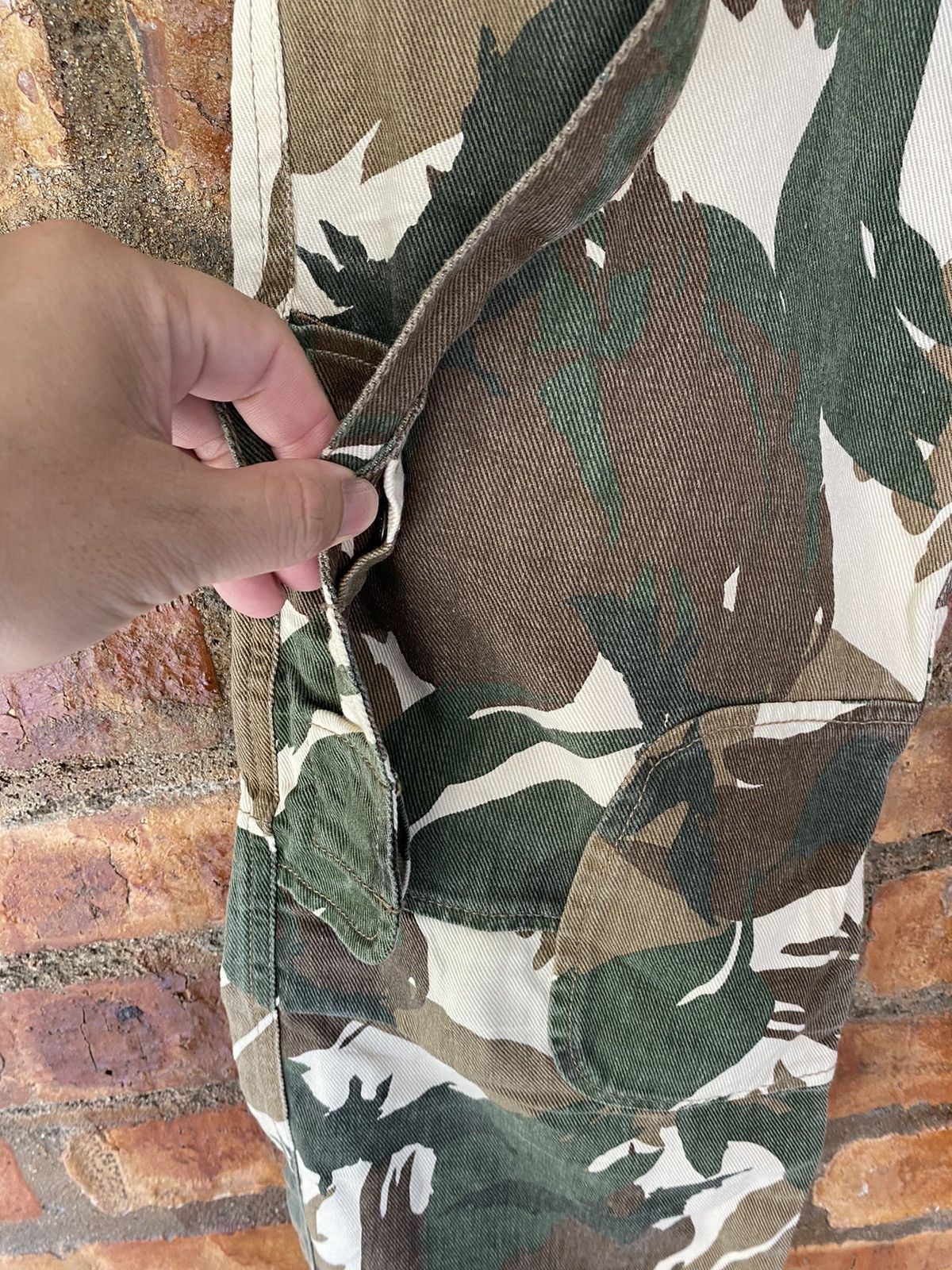 PPFM PPFM Bondage camo cargos pants Size US 29 - 10 Thumbnail