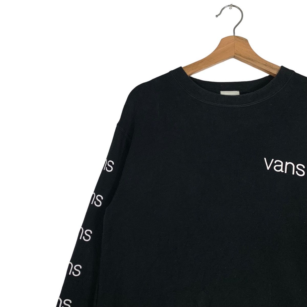 Vans VANS Sleeve Logo Sweatshirt #0671-C31 Size US M / EU 48-50 / 2 - 4 Thumbnail