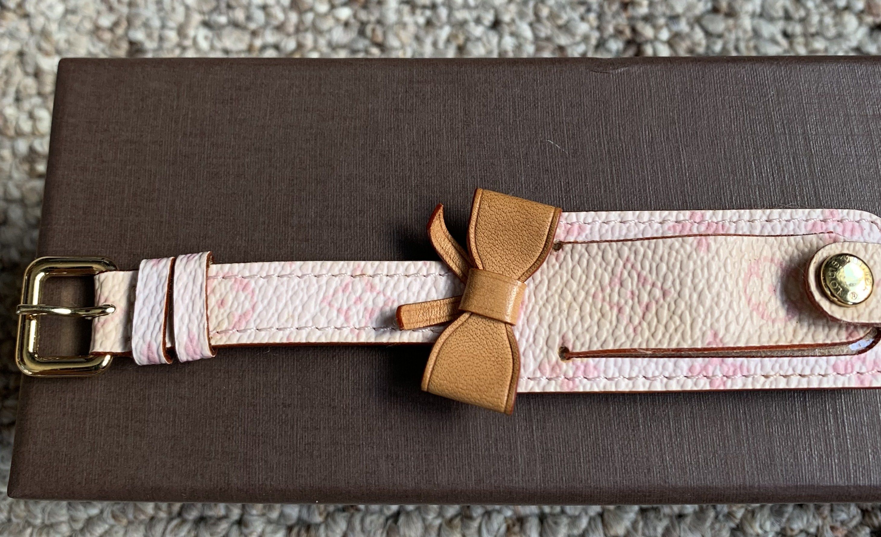 Louis Vuitton × Takashi Murakami S/S 2003 Louis Vuitton Murakami Cherry Monogram Bracelet Size ONE SIZE - 3 Thumbnail