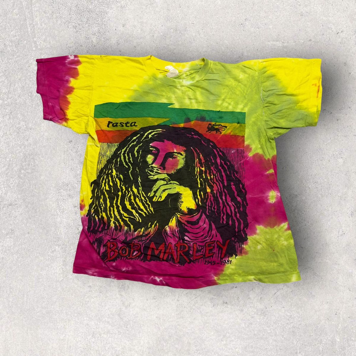 Band Tees × Bob Marley × Vintage Vintage Bob Marley tee Size US S / EU 44-46 / 1 - 1 Thumbnail