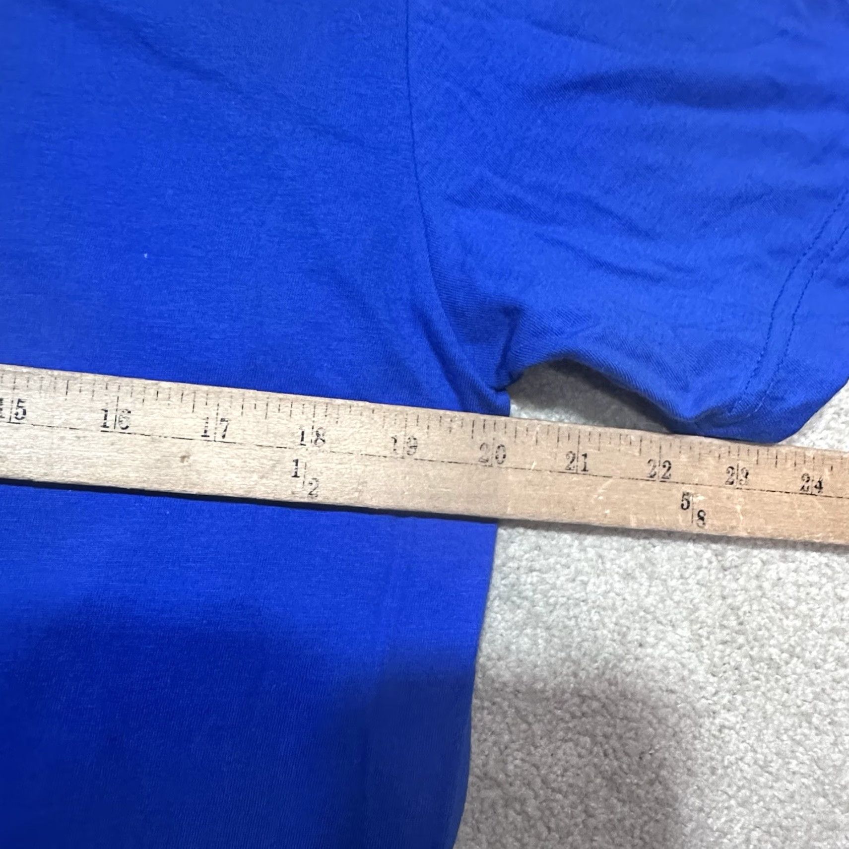 Nike VINTAGE Nike Livestrong T Shirt Mens Medium Blue Nike Dri-Fit Logo Short Sleeve Crew Neck 2000s Sports Shirt Size US M / EU 48-50 / 2 - 7 Thumbnail