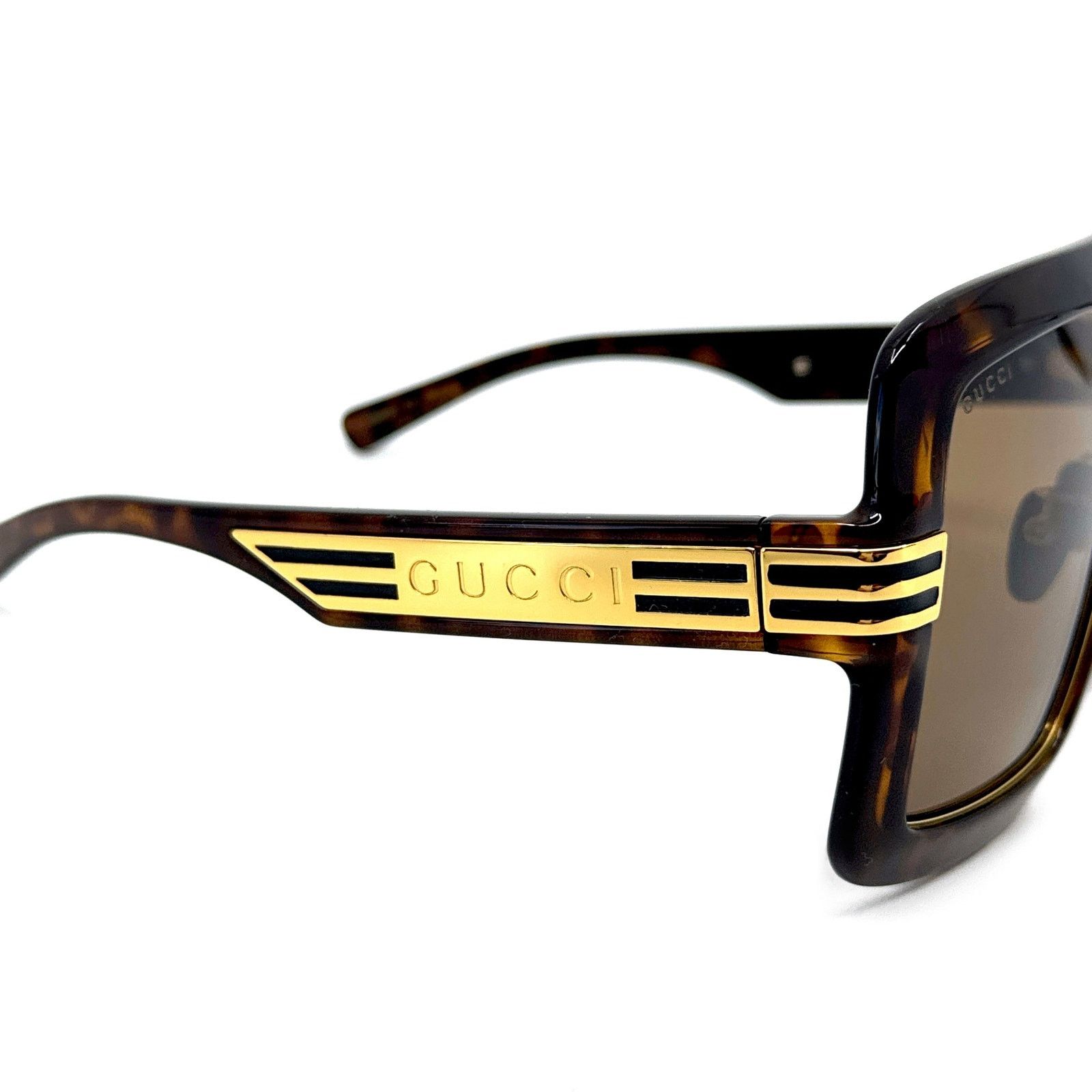 Gucci New, GUCCI Sunglasses GG0900S 002 Authentic Size ONE SIZE - 8 Thumbnail