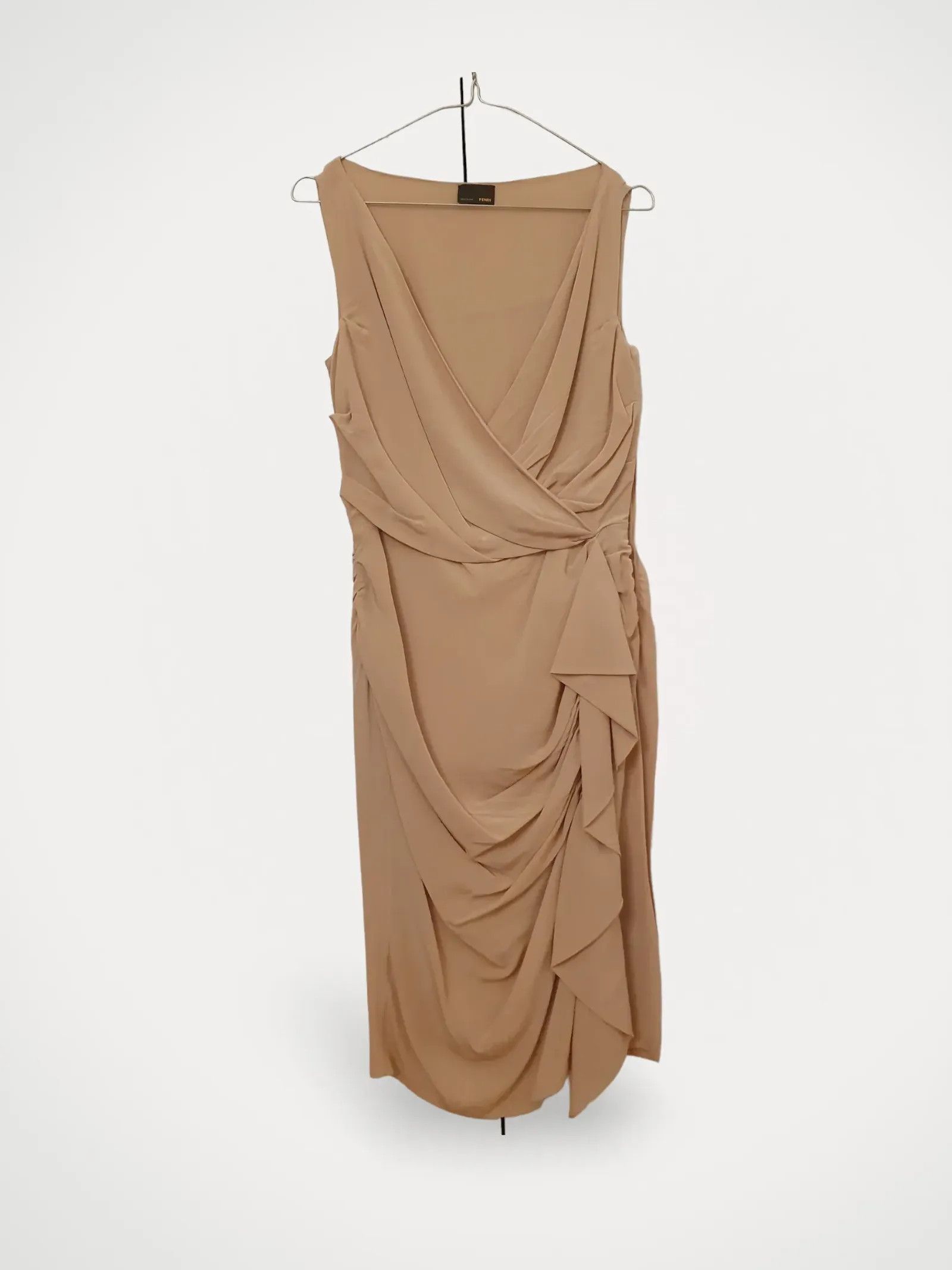 image of Fendi Dress in Beige, Women's (Size XS)