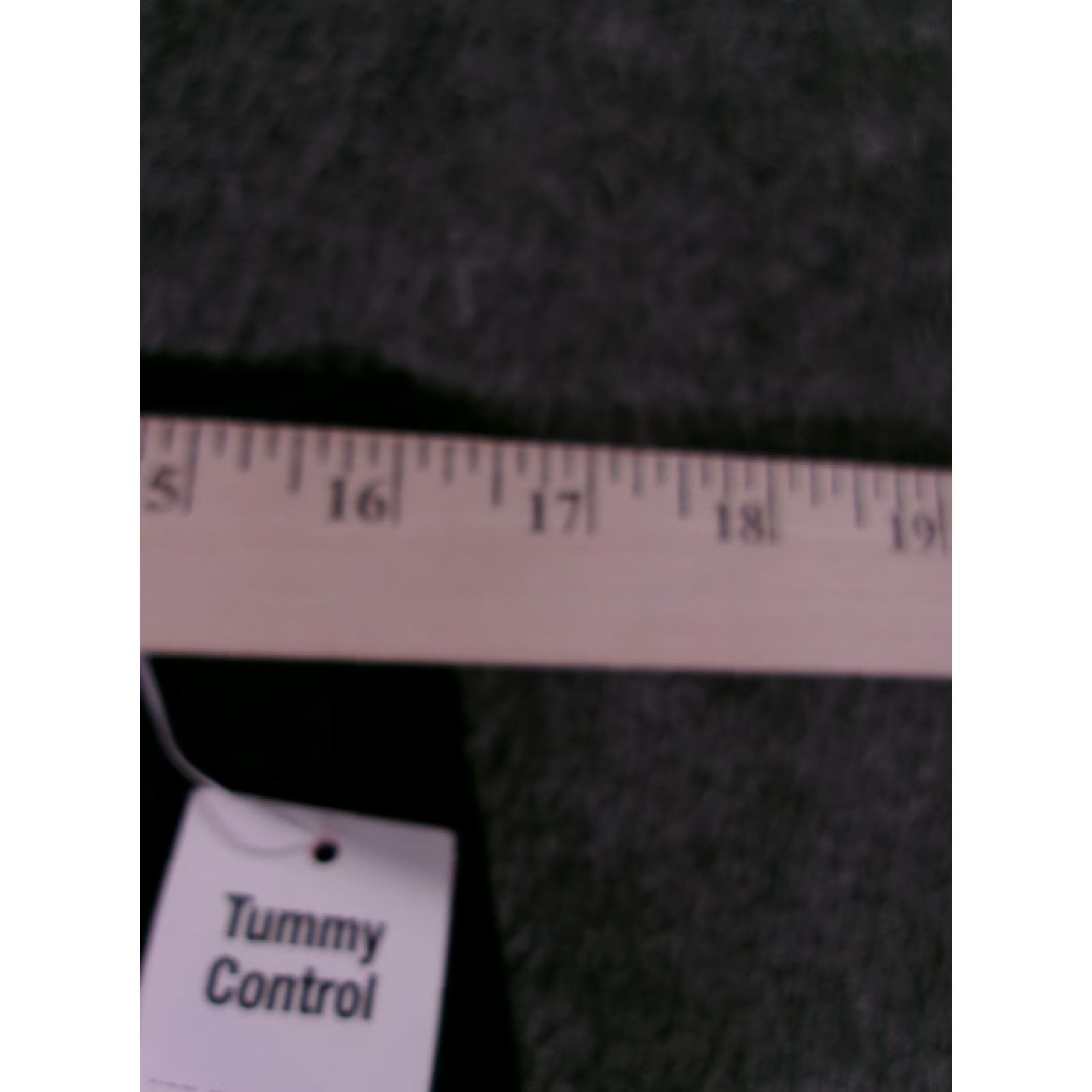 Vintage Laura Scott Womens Crop Pants M Black Tummy Control Pull On Millennium Crop Size 32" / US 10 / IT 46 - 5 Thumbnail
