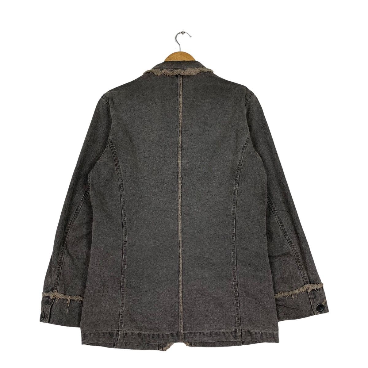 Monsieur Lacenaire MONSIEUR NICOLE Deconstructed Jacket Casual Jacket #1019-C46 Size US S / EU 44-46 / 1 - 7 Thumbnail